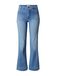 WRANGLER Jeans 'FLARE' blauw denim