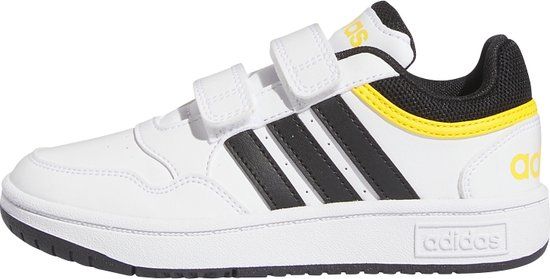 adidas Sportswear Hoops Sneakers Kinderen Wit Maat 35 - IF5316