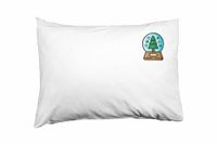 Bona Basics Decoratieve kussenhoes Wit 50x35 cm