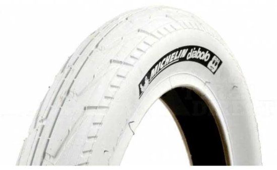 Michelin Diabolo City 14´´ X 1375 Stevige Urbanband Wit 14´´ x 1375