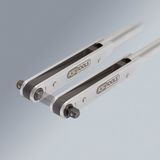 KS Tools 516.3520 3/8" Momentsleutel met doorsteekvierkant, 12-68Nm