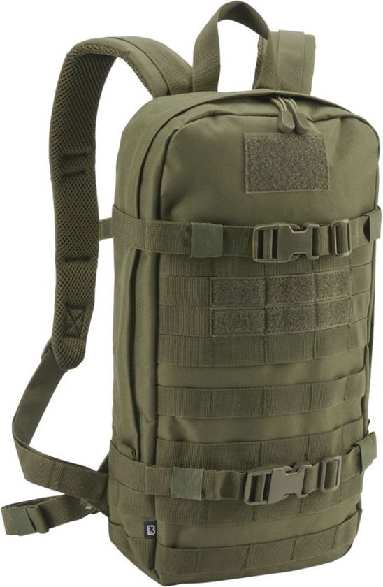 Brandit US ASSAULT DAY PACK RUCKZAK 12L Army Outdoor Bag Molle Army BW Combat COOPER