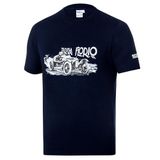 Sparco Targa Florio T-shirt M Marineblauw