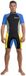Abysstar Sea Spring Shorty 2.5 Mm Homme Noir M