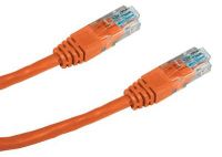 DATACOM patchkabel UTP CAT5E, 1 meter, oranje