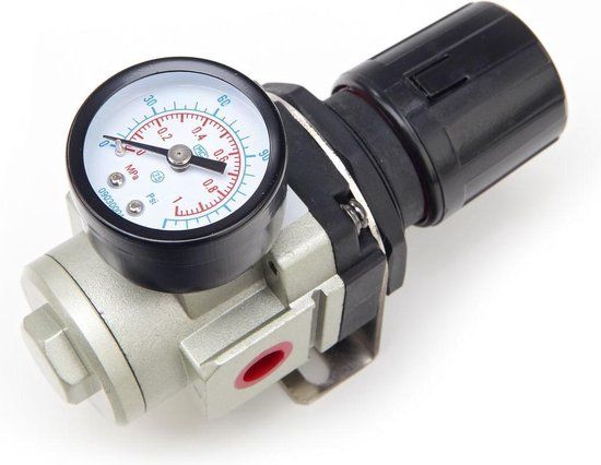 Professionele Drukregelaar (3/4" Opname) - 10 bar - Accessoireset