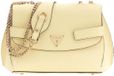 GUESS Serenova Convertible Xbody Flap Bag Yellow geel