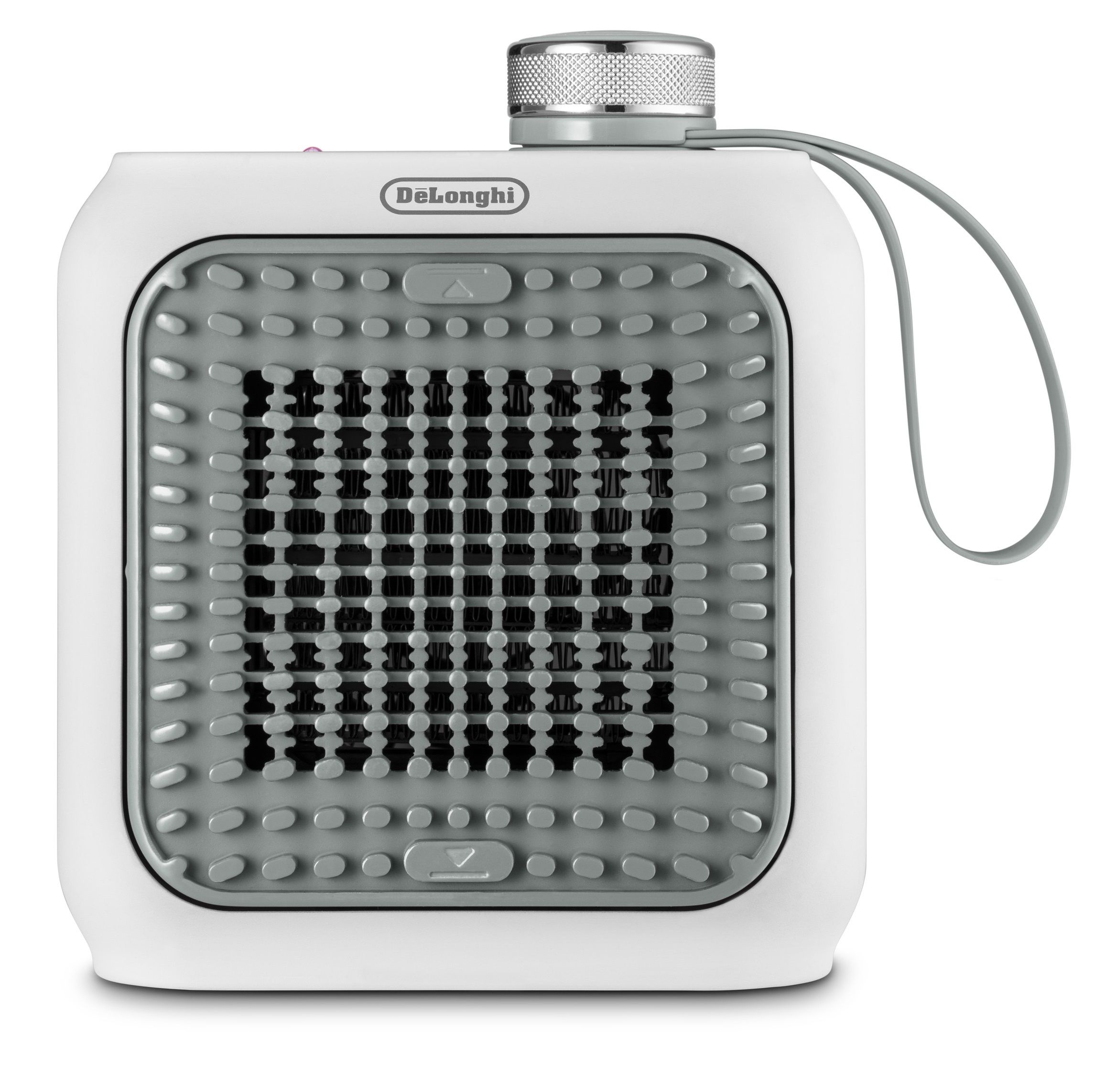 De'Longhi HFX10B03.GR - Elektrische Ventilator Kachel - 350W - Grijs/Wit