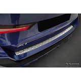 RVS Avisa RVS Achterbumperprotector passend voor BMW X1 U11 M-Sport 2022- 'Ribs'