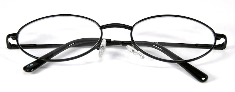 IBD Melleson Leesbril +1.50 Universeel Zwart Metaal