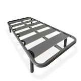amuéblate online Versterkte lattenbodem met brede lamellen, geluidsremmend, structuur 40 x 30 mm met schroefpoten, sterk en robuust, 90 x 190 cm