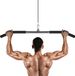 Wan GmbH Barre multifonctionnelle pour tirage vertical pour salle de sport à domicile - Renforcez votre entraînement avec une barre de traction