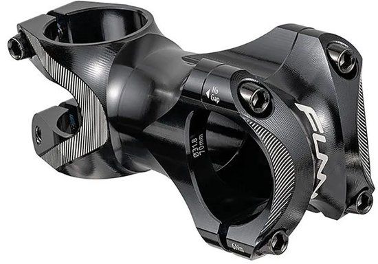 Funn Tron 31.8 Mm Fiets Stuurpen Zilver 50 mm / 0º