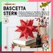 folia 836/3030 Bascetta Star Handwerkset, blauw, rood, 15 x 15 cm