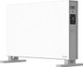 Oceanic Chauffage à convection, modèle mobile, 2000W, 2 niveaux de chaleur, thermostat numérique, minuterie, protection antigel, blanc mat