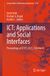ICT: Springer Nature Lecture Notes in Networks and Systems1875- ICT: Applications and Social Interfaces