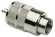 Albrecht T205 connecteur RF Argent