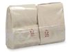 Morigami Miniservices 17x17, 100% recyclebaar, Natural Kraft, 70 verpakkingen met 200 servetten