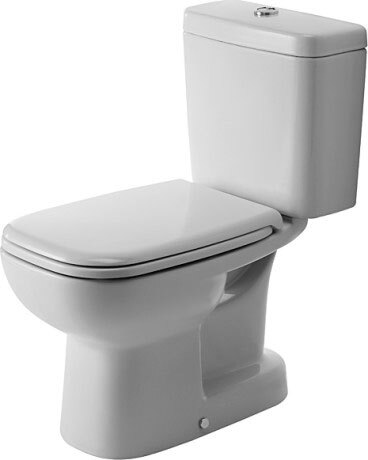 Duravit D-Code Toilet close-coupled