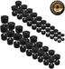HMS HPC Serie - Polyurethaan Dumbbell - 2.5 KG - Antislip Handvat
