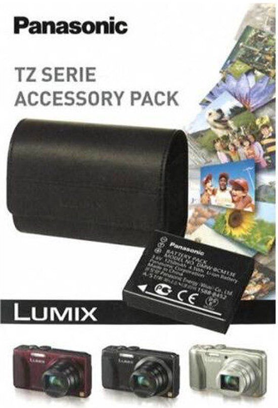 Panasonic lumix tz57 accessoire kit