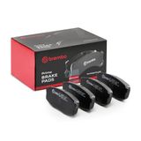 Brembo A.B.S. All Brake Systems Remblokken – Set 4-delig – Incl. Slijtage-indicator – ECE-R90