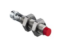 Leuze electronic IS 208MM/4NO-4N0-S8.3 cellule photoélectrique Rouge, Argent Acier inoxydable