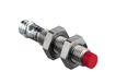 Leuze electronic IS 208MM/4NO-4N0-S8.3 cellule photoélectrique Rouge, Argent Acier inoxydable