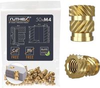 ruthex Schroefdraadinzet RX- M4x8.1 GE-M4x81-001