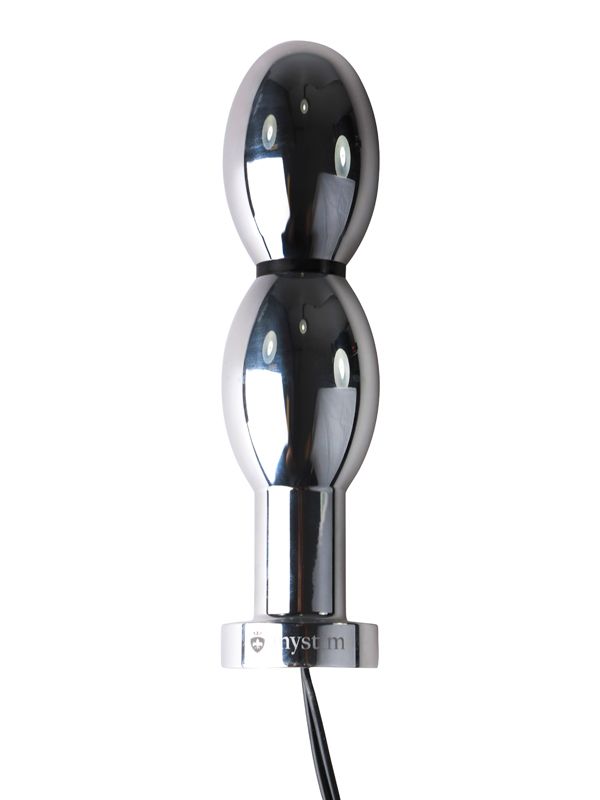 Mystim O(h!)-thello Ovaldildo - Zilver