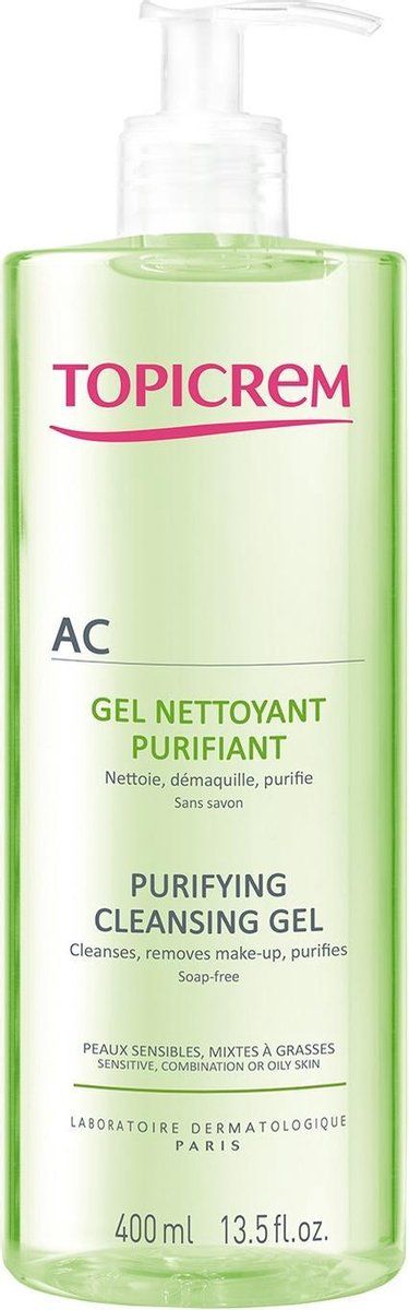 Topicrem - Ac Purifying Cleansing Gel 400ml