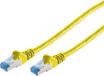 S-Impuls Patchkabel cat6A S/FTP PIMF gelb 2m