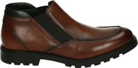 Galizio Torresi - 322848 - Nette herenschoenenBusiness half-hoog - Cognac - Maat 40
