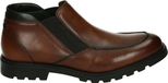 Galizio Torresi - 322848 - Nette herenschoenenBusiness half-hoog - Cognac - Maat 40