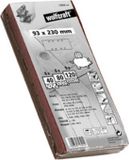Wolfcraft Schuurstrokenset 25-delig voor hout/metaal