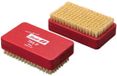 Snoli Brosse de polissage à la cire Rouge