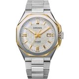Citizen Series 8 NB6084-50A Horloge - Staal - Zilverkleurig - Ø 42 mm