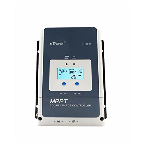 epever 2105420 Tracer5420AN MPPT laadregelaar solar charge controller 50A, 12V/24/36/48V auto werk,