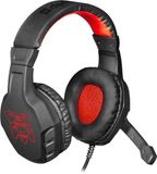 Defender CUJO Serie Casque de jeu Noir-rouge
