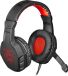 Defender CUJO Serie Casque de jeu Noir-rouge