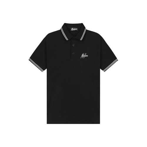 Malelions Regular Polo Zwart