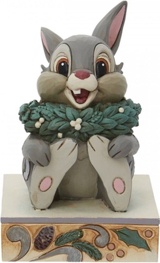Disney Traditions Bambi Thumper Winter Wonders Figurine - 10 cm
