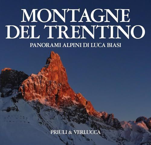 Montagne del Trentino. Panorami alpini di Luca Biasi. Ediz. illustrata