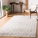 Safavieh Calliope Bohemian Area Tapijt, Geweven Polypropyleen Tapijt in Marokkaans 3' x 5' Ivoor/Grijs