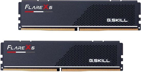 G.Skill Flare X5 F5-6000J4048F24GX2-FX5 - DDR5 - 48 GB (2 x 24 GB) - 6000 MHz - CL40