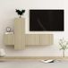 Maison Exclusive - Set de 3 meubles TV, chêne Sonoma, bois composite