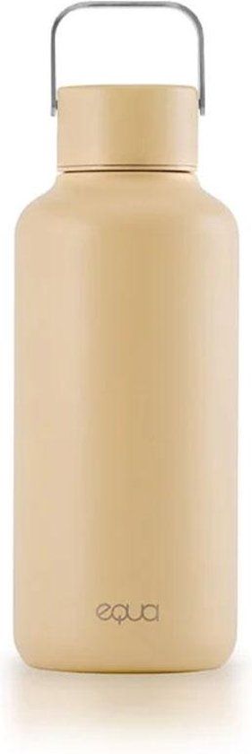 Equa Timeless Drinkfles - 600ml - Beige
