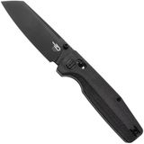 Bestech Slasher BG56A-2 Blackwash D2, Black Micarta, zakmes