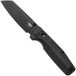 Bestech Slasher BG56A-2 Blackwash D2, Black Micarta, zakmes