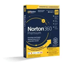 Norton 360 Premium | Licentie voor 1 jaar | 10 Apparaten | 75 GB Cloud Opslag